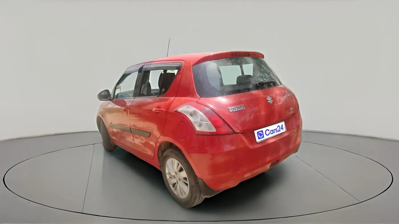 2014 Maruti Swift ZDI, Diesel, Manual, 1,23,613 km, exterior
