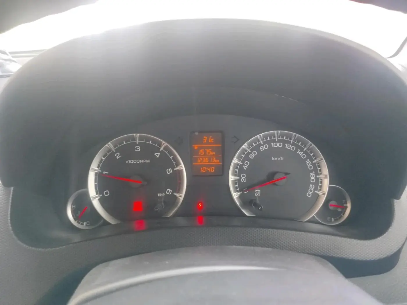 2014 Maruti Swift ZDI, Diesel, Manual, 1,23,613 km, interior