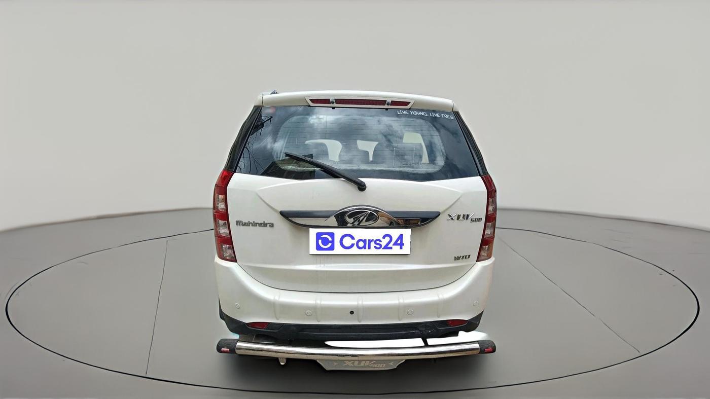 2015 Mahindra XUV500 W10, Diesel, Manual, 73,237 km, exterior
