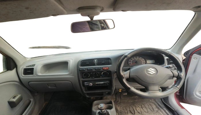 2011 Maruti Alto K10 LXI, Petrol, Manual, 46,028 km, interior