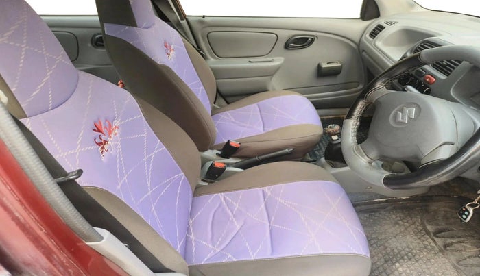2011 Maruti Alto K10 LXI, Petrol, Manual, 46,028 km, interior