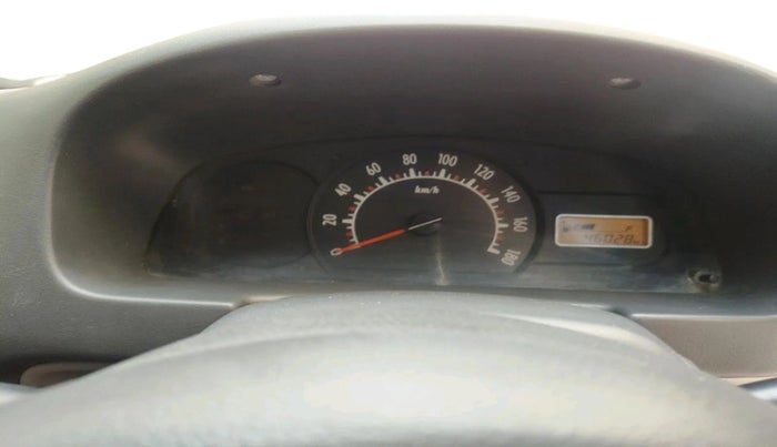 2011 Maruti Alto K10 LXI, Petrol, Manual, 46,028 km, interior