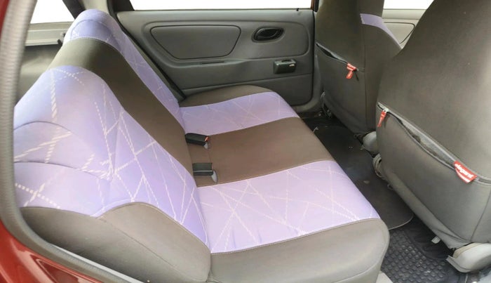2011 Maruti Alto K10 LXI, Petrol, Manual, 46,028 km, interior