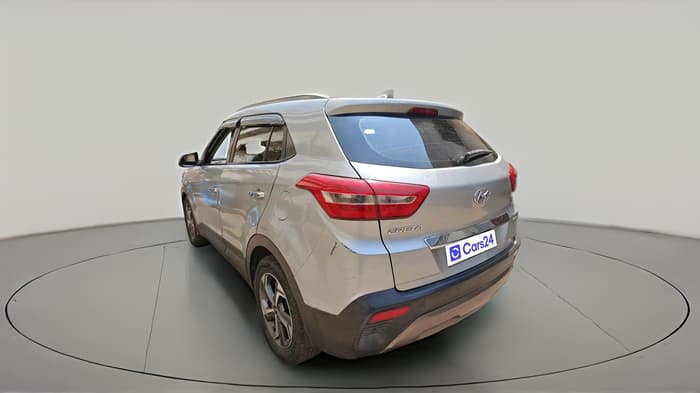 2019 Hyundai Creta SX AT 1.6 DIESEL, Diesel, Automatic, 1,09,253 km, exterior