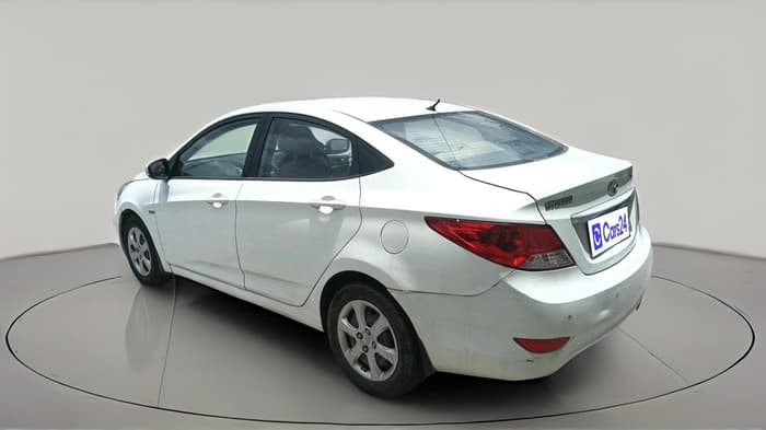 2012 Hyundai Verna FLUIDIC 1.6 CRDI EX, Diesel, Manual, 63,245 km, exterior