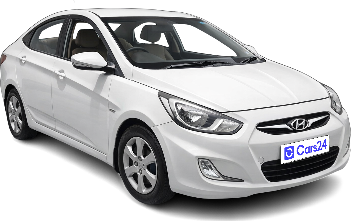 2012 Hyundai Verna - Sedan - Diesel - Manual - ₹2.74 lakh