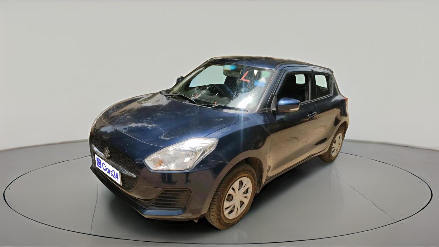 2022 Maruti Swift VXI, Petrol, Manual, 3,667 km, exterior
