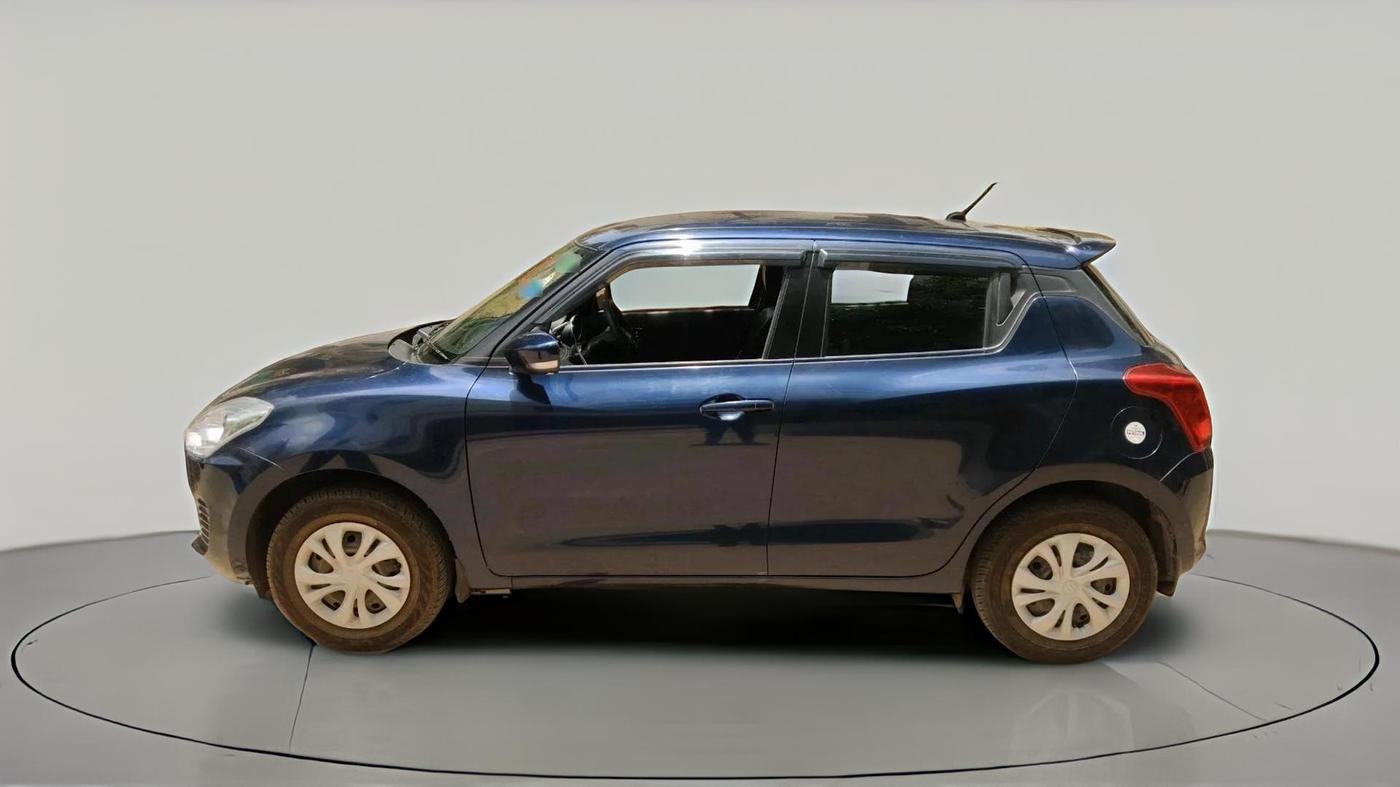 2022 Maruti Swift VXI, Petrol, Manual, 3,667 km, exterior