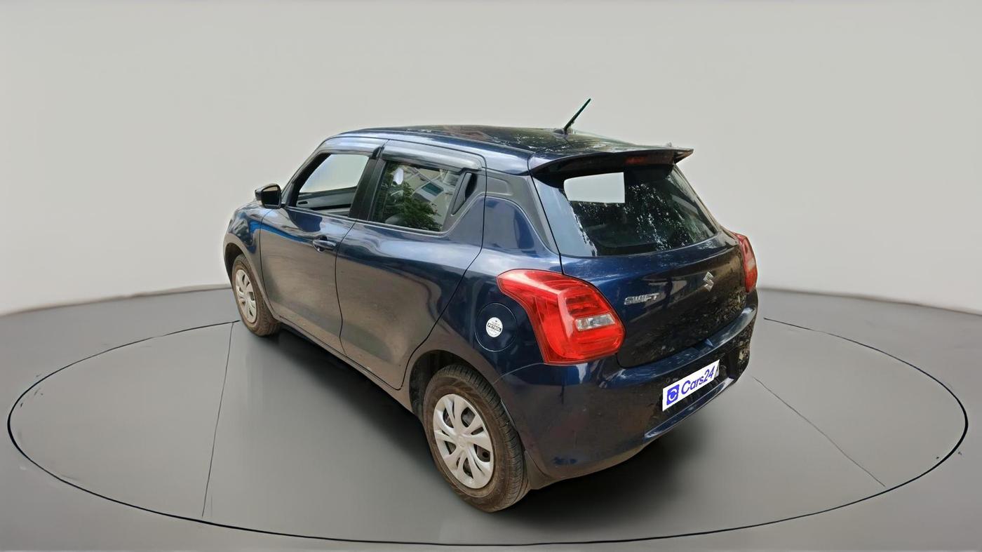 2022 Maruti Swift VXI, Petrol, Manual, 3,667 km, exterior