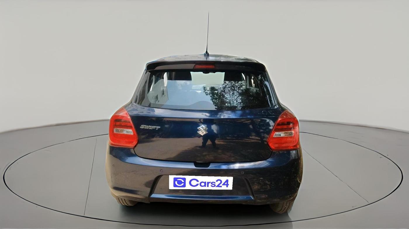2022 Maruti Swift VXI, Petrol, Manual, 3,667 km, exterior