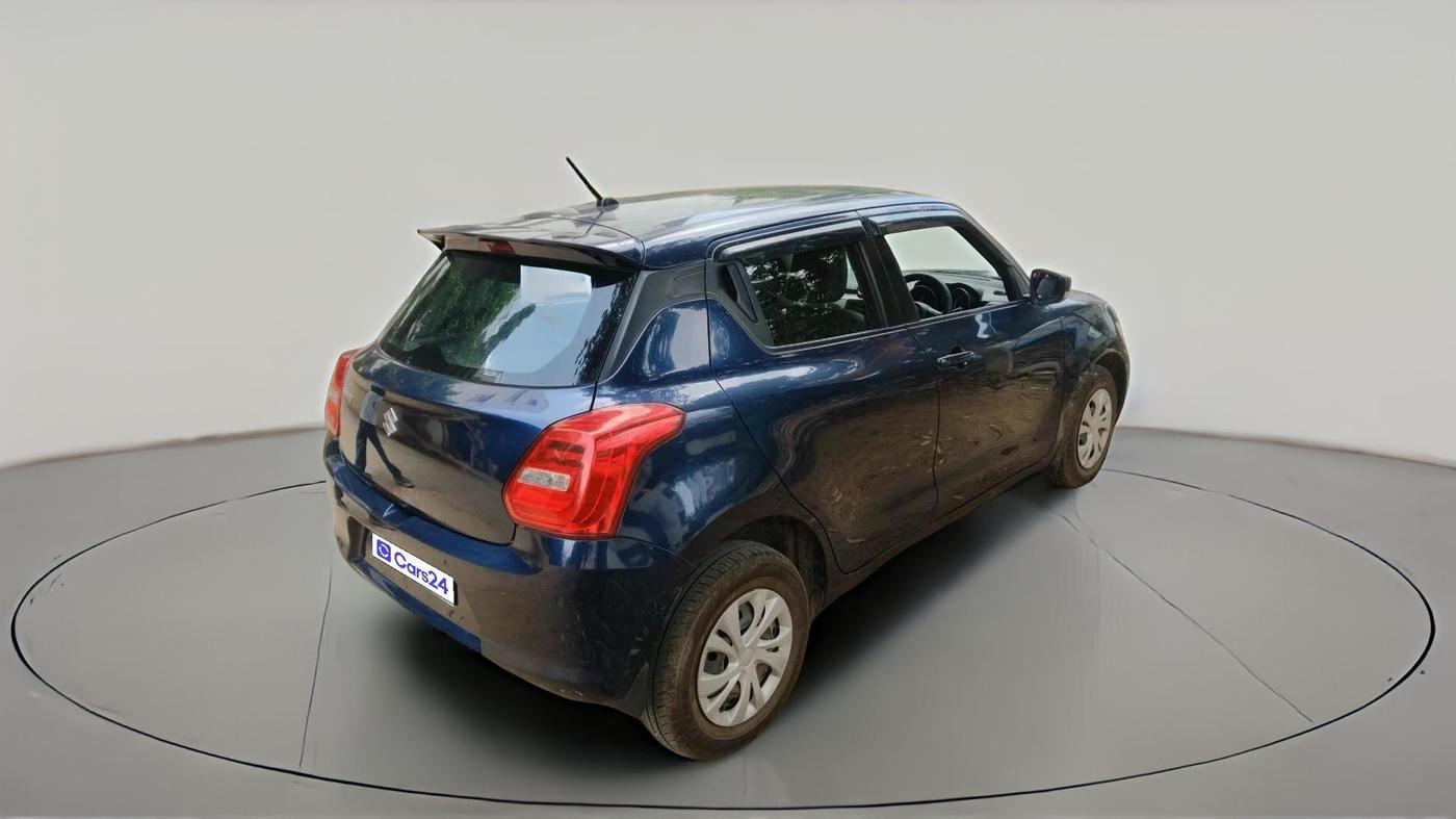 2022 Maruti Swift VXI, Petrol, Manual, 3,667 km, exterior