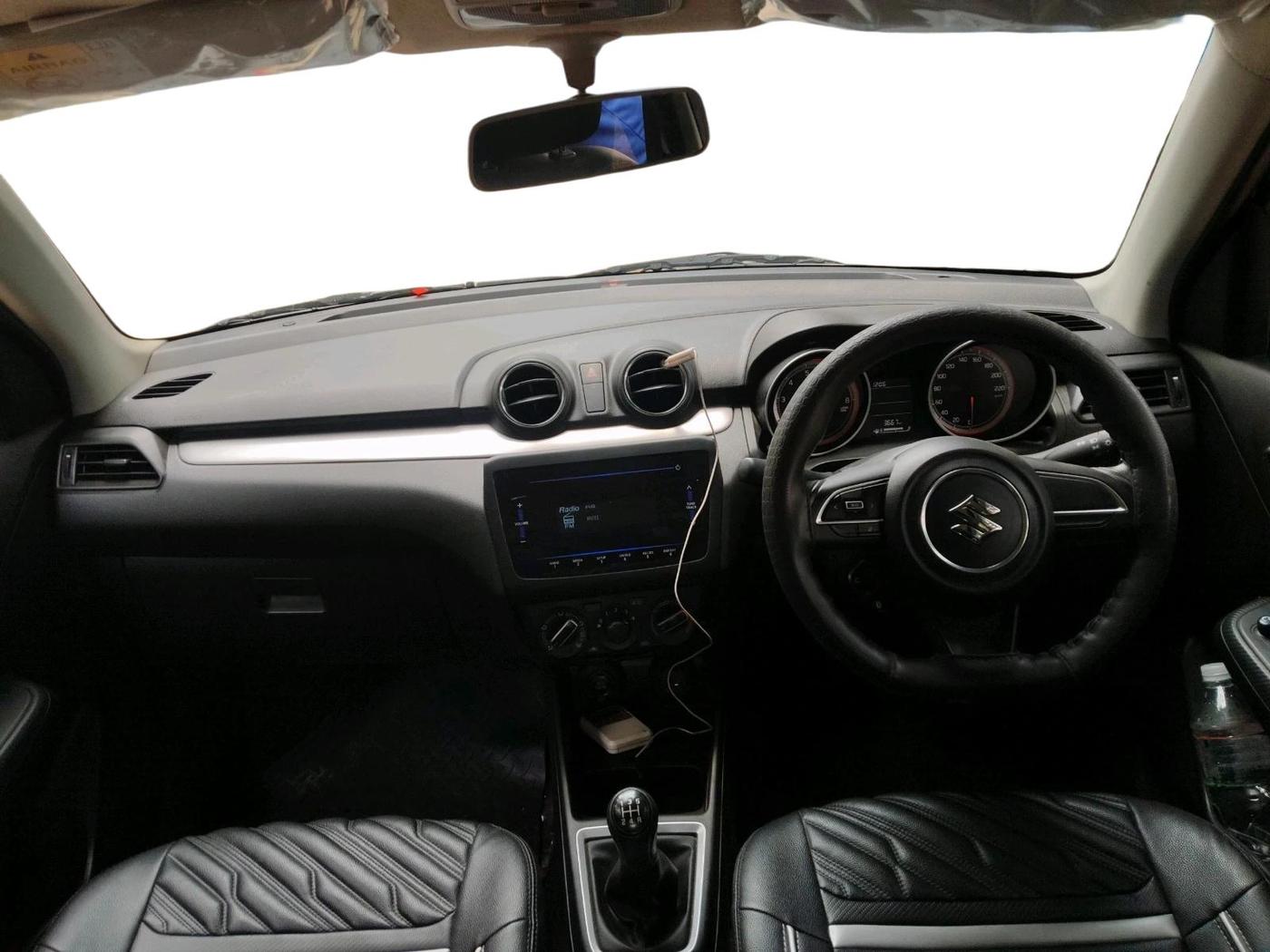 2022 Maruti Swift VXI, Petrol, Manual, 3,667 km, interior