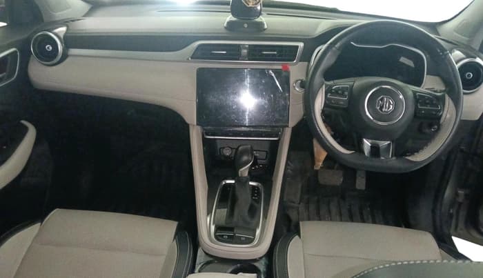 2022 MG ASTOR SHARP 1.5 CVT, Petrol, Automatic, 35,035 km, interior