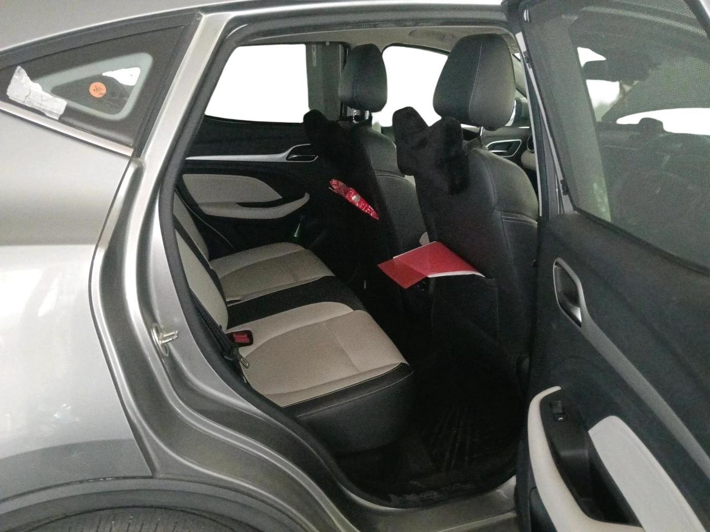 2022 MG ASTOR SHARP 1.5 CVT, Petrol, Automatic, 35,035 km, interior