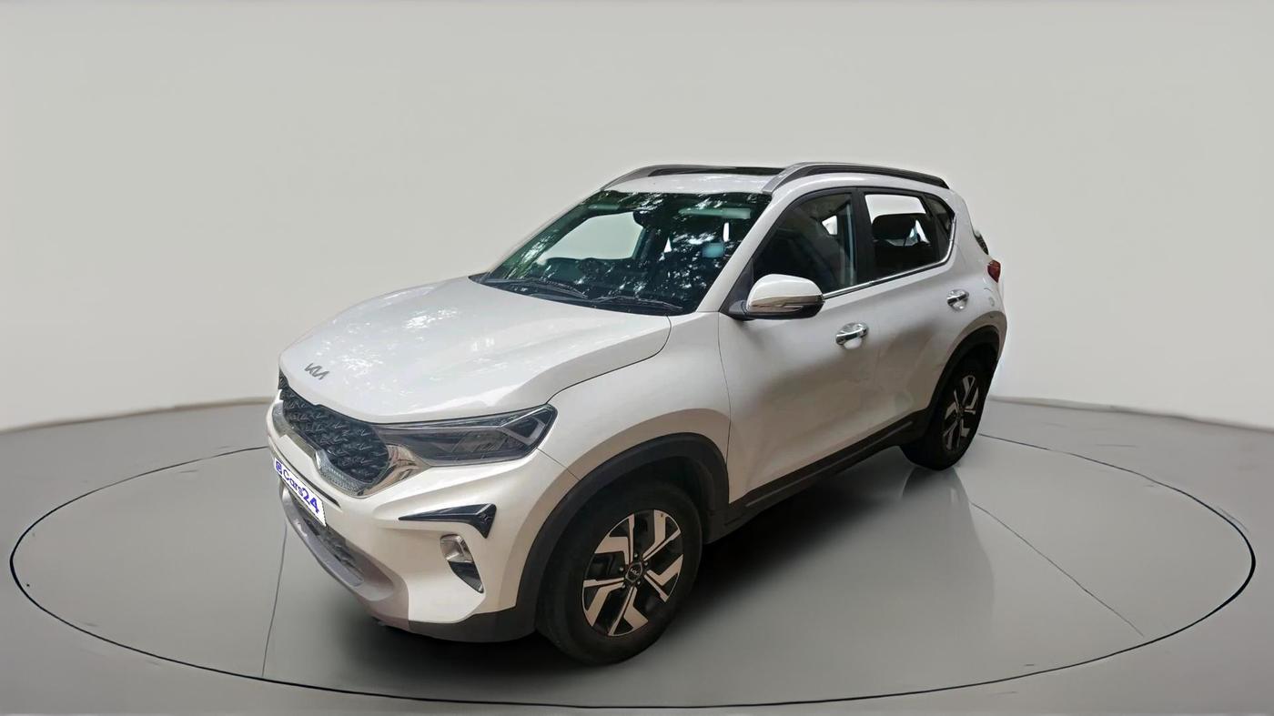 2021 KIA SONET HTX 1.0 IMT, Petrol, Manual, 32,972 km, exterior