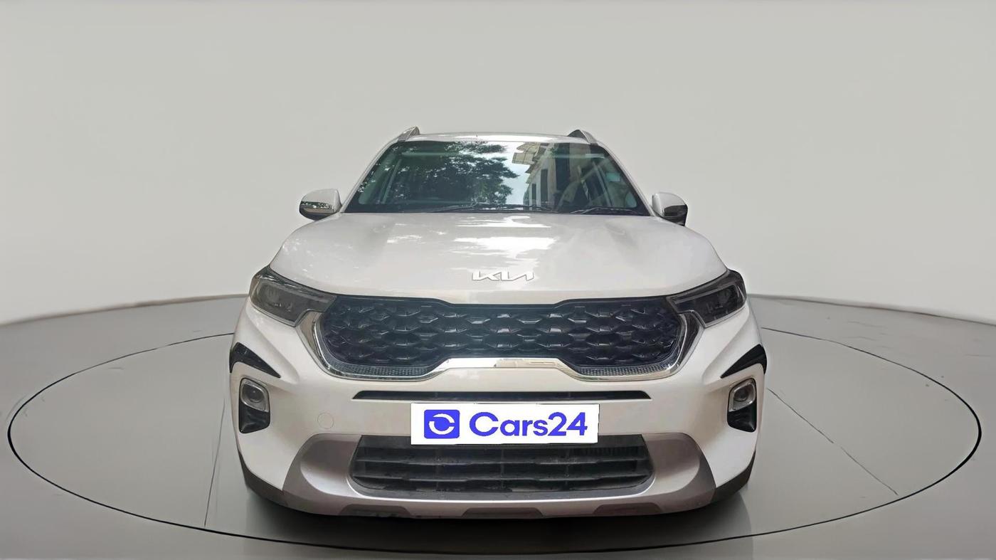 2021 KIA SONET HTX 1.0 IMT, Petrol, Manual, 32,972 km, exterior
