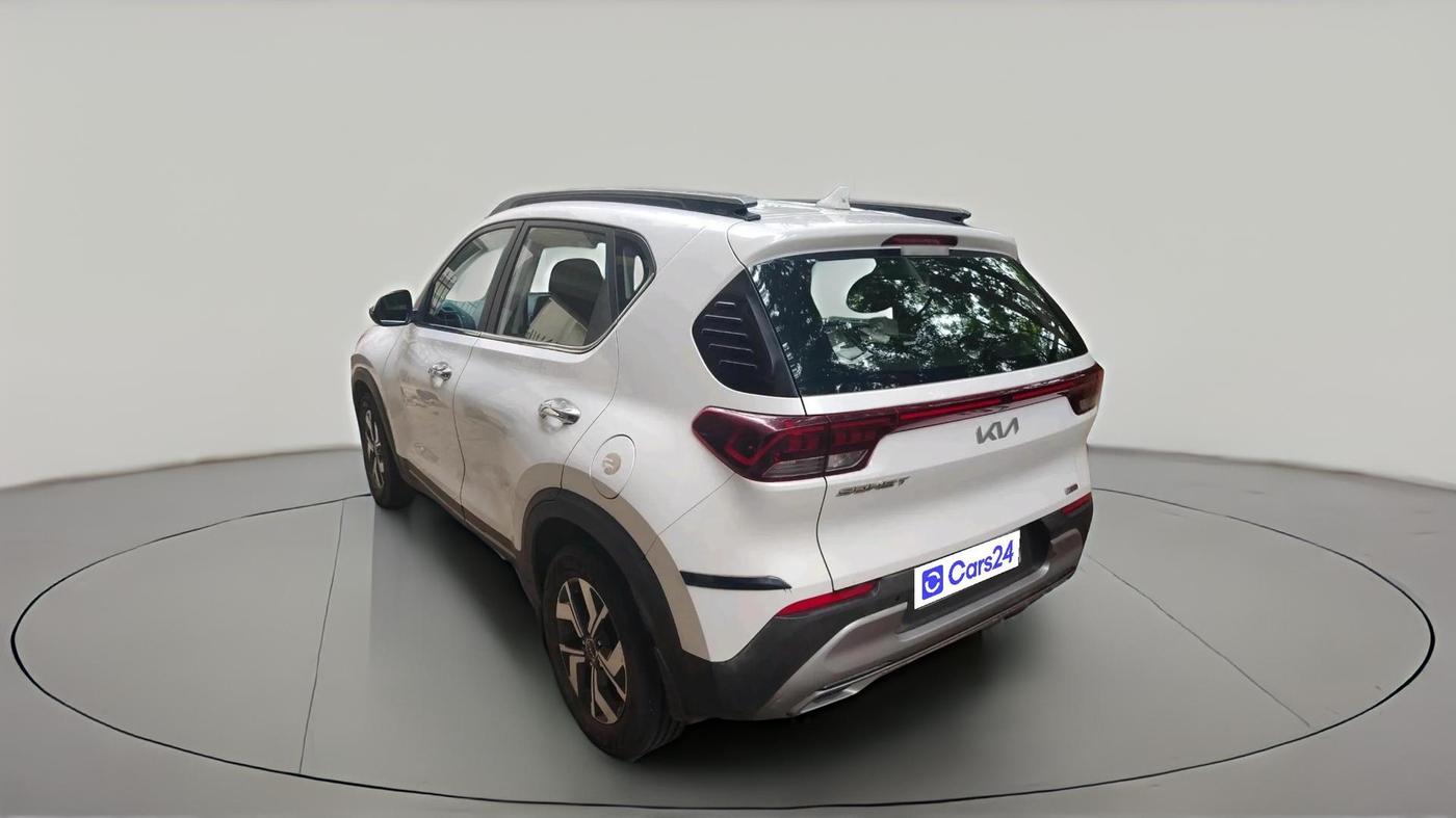 2021 KIA SONET HTX 1.0 IMT, Petrol, Manual, 32,972 km, exterior