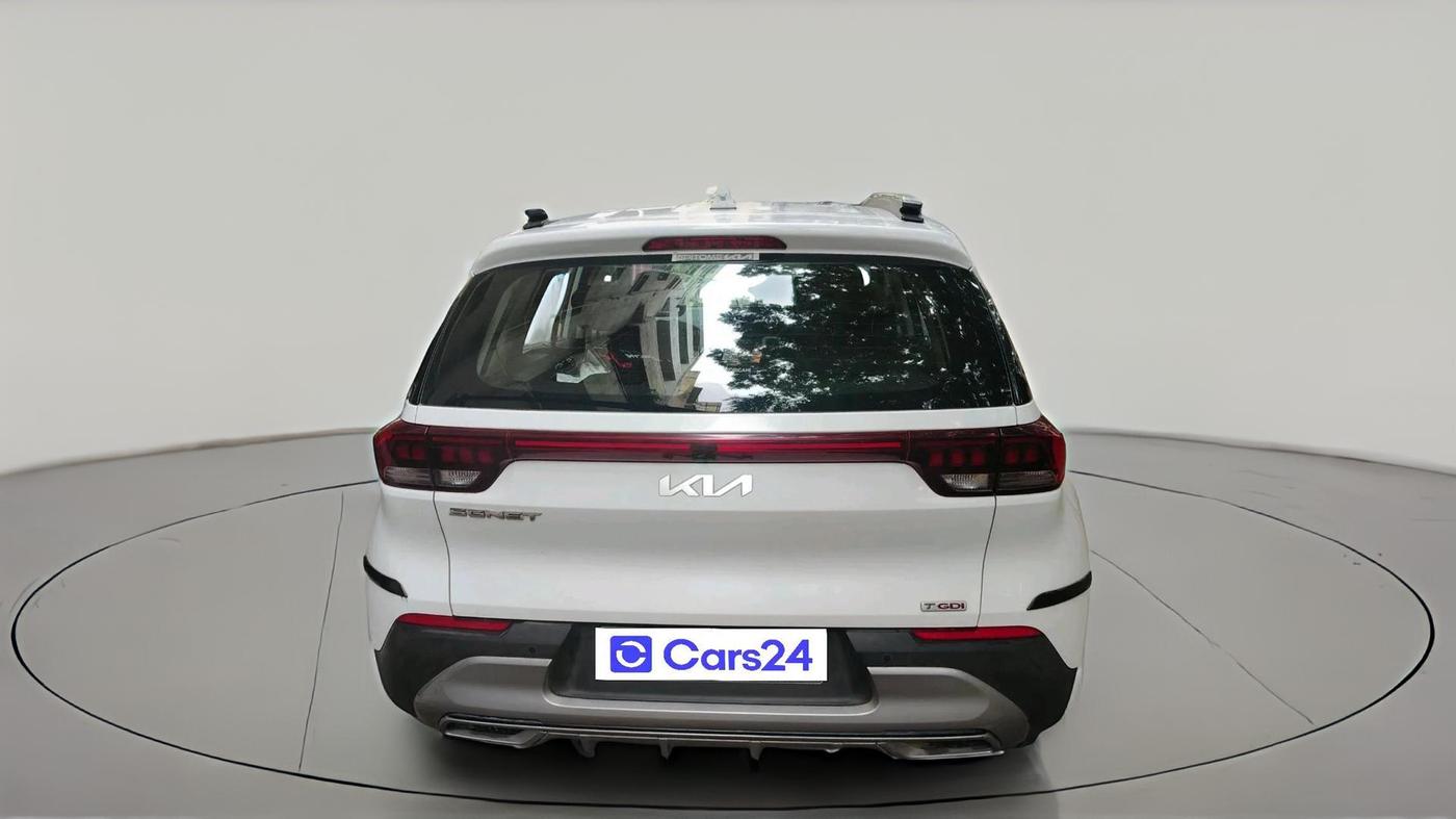 2021 KIA SONET HTX 1.0 IMT, Petrol, Manual, 32,972 km, exterior