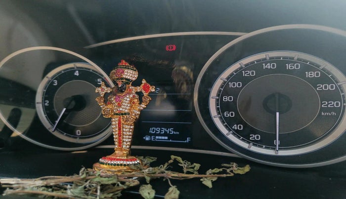 2019 Maruti Dzire VDI, Diesel, Manual, 1,09,345 km, interior