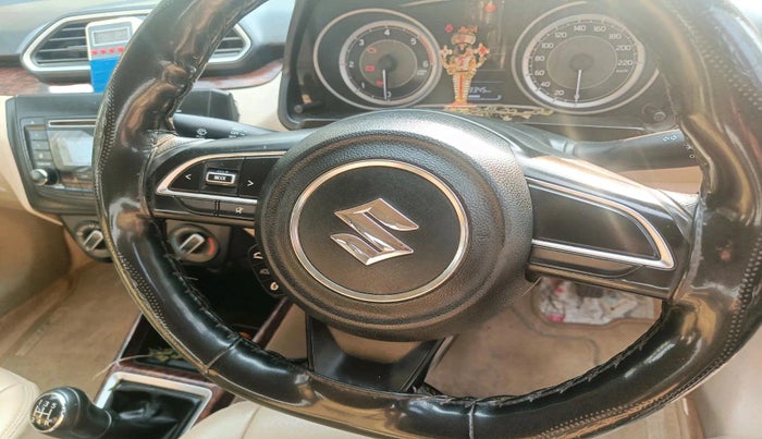 2019 Maruti Dzire VDI, Diesel, Manual, 1,09,345 km, interior