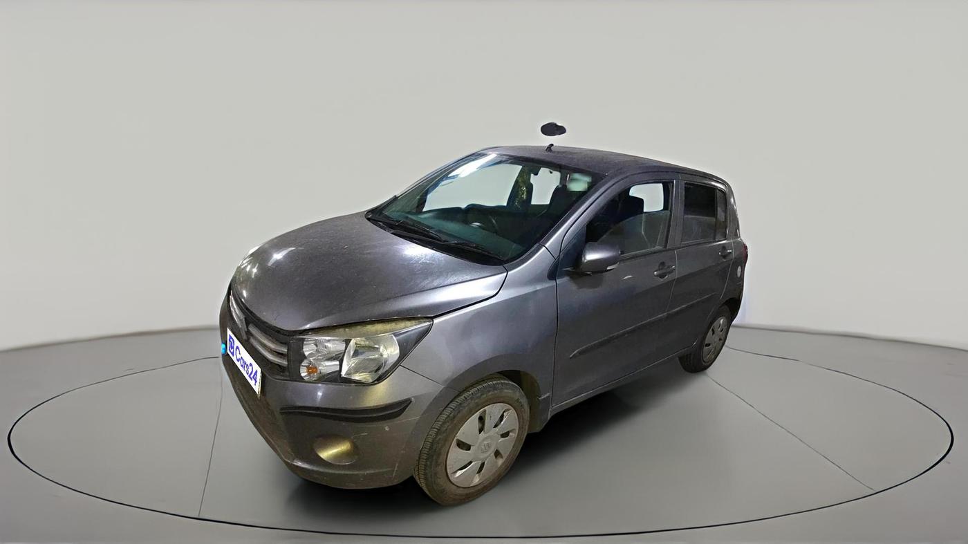 2015 Maruti Celerio ZXI, Petrol, Manual, 1,16,410 km, exterior