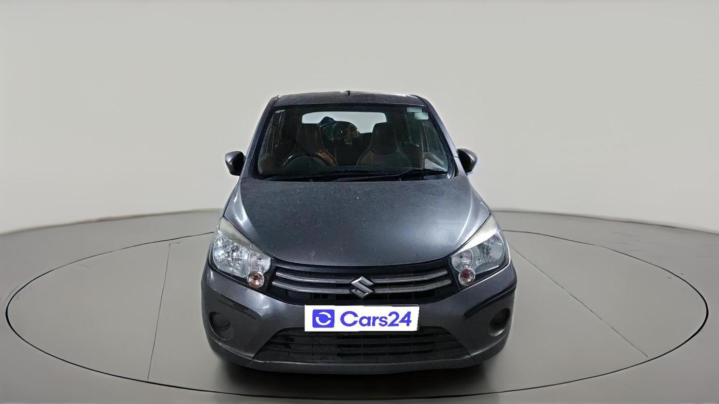 2015 Maruti Celerio ZXI, Petrol, Manual, 1,16,410 km, exterior