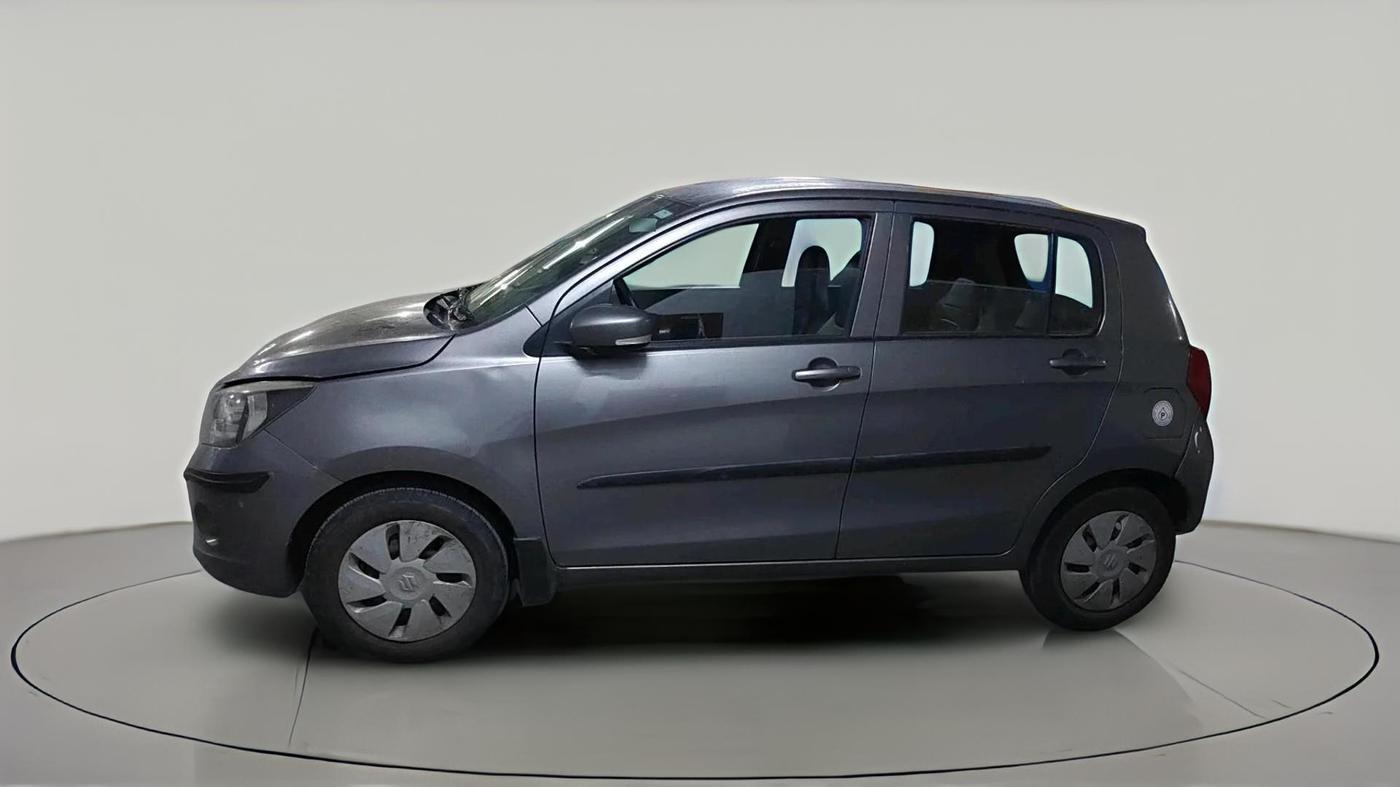 2015 Maruti Celerio ZXI, Petrol, Manual, 1,16,410 km, exterior