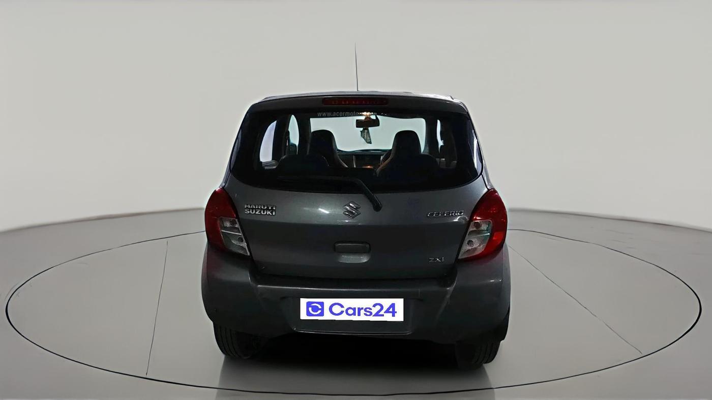 2015 Maruti Celerio ZXI, Petrol, Manual, 1,16,410 km, exterior