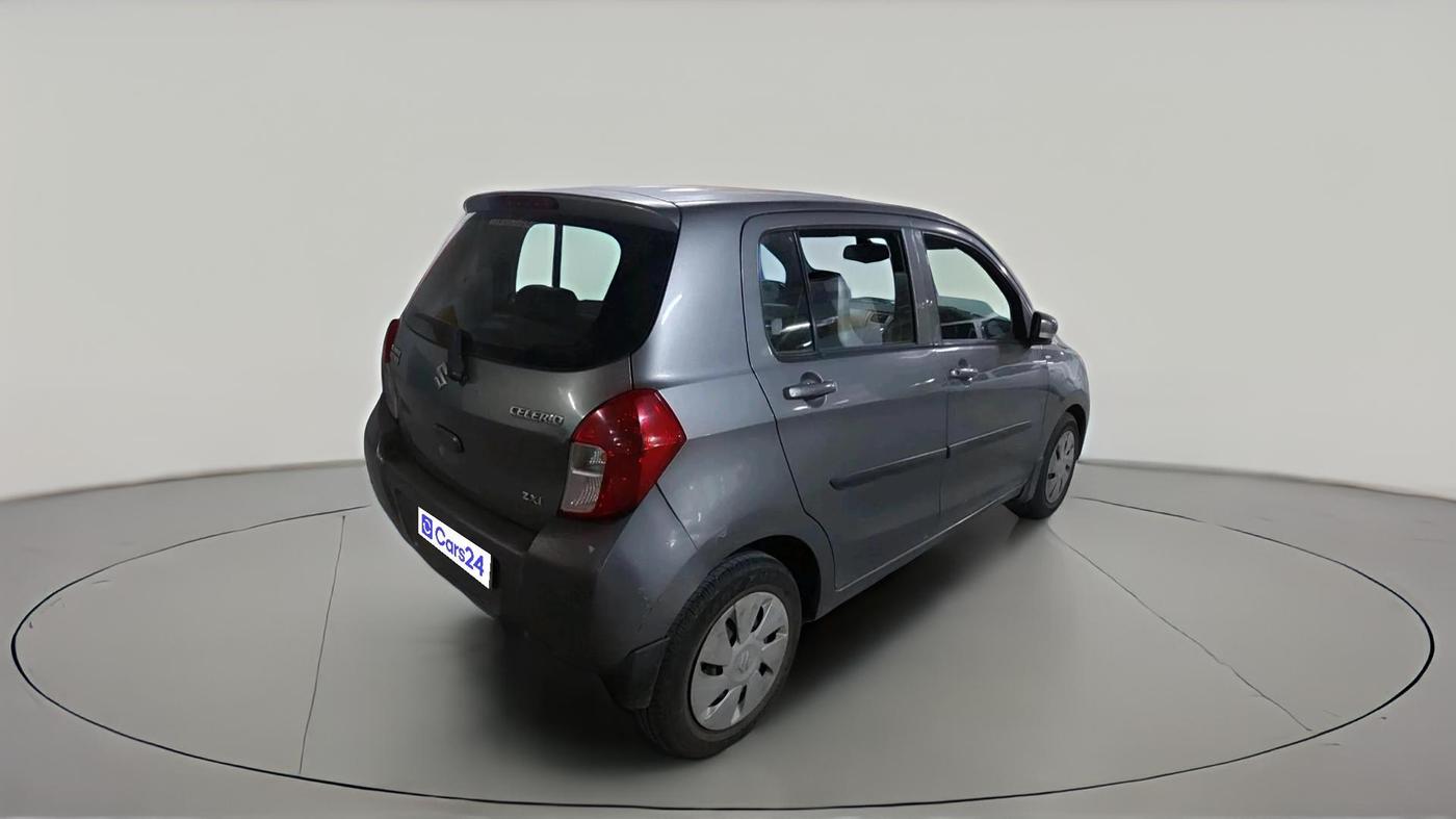 2015 Maruti Celerio ZXI, Petrol, Manual, 1,16,410 km, exterior