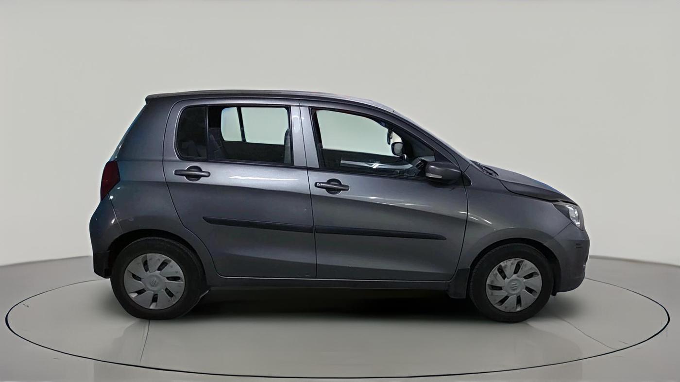 2015 Maruti Celerio ZXI, Petrol, Manual, 1,16,410 km, exterior