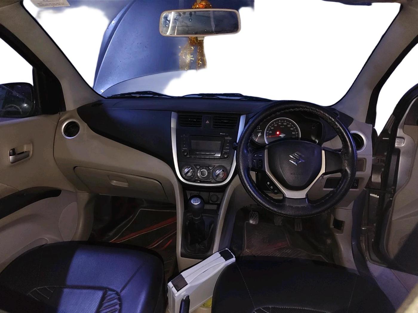 2015 Maruti Celerio ZXI, Petrol, Manual, 1,16,410 km, interior