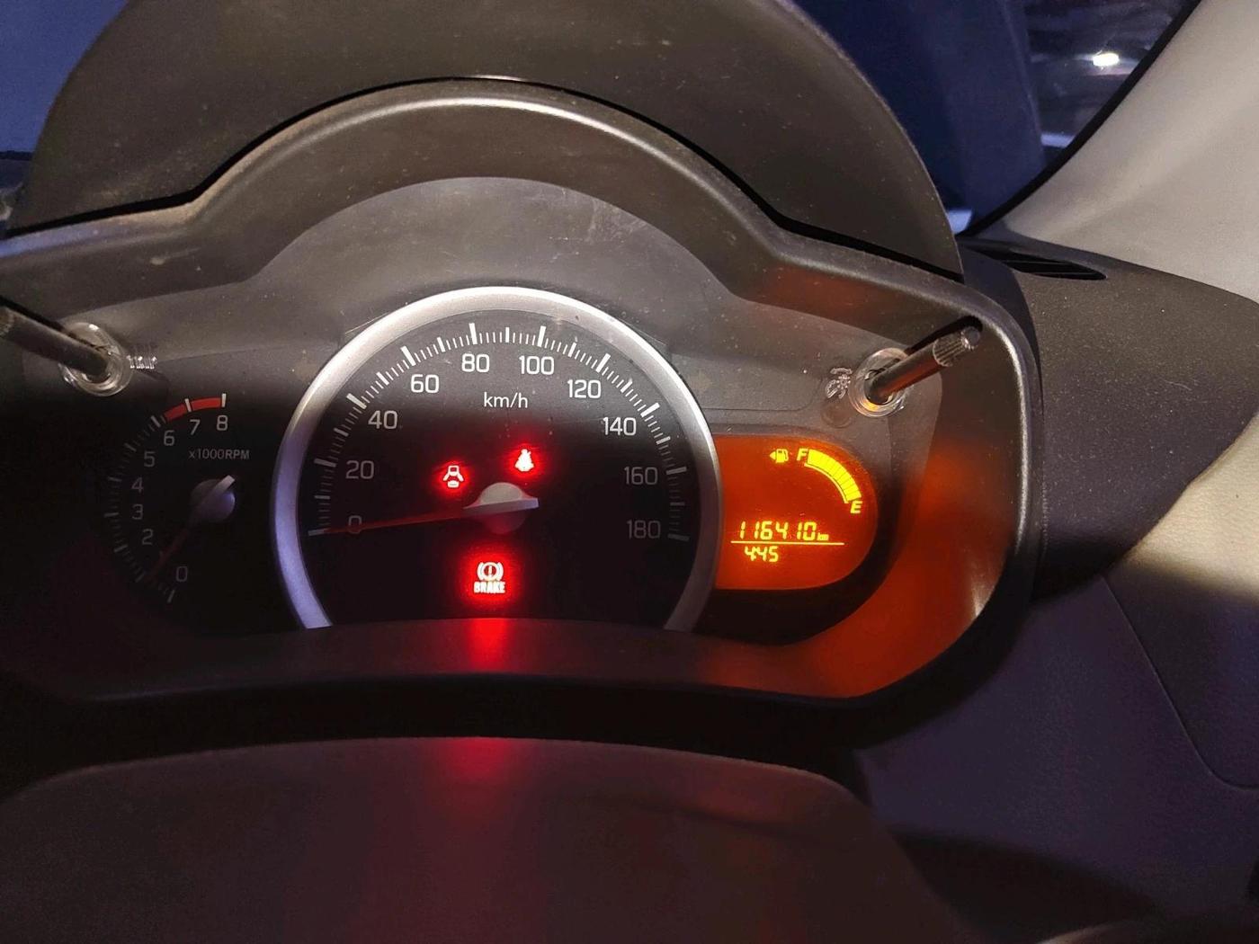 2015 Maruti Celerio ZXI, Petrol, Manual, 1,16,410 km, interior