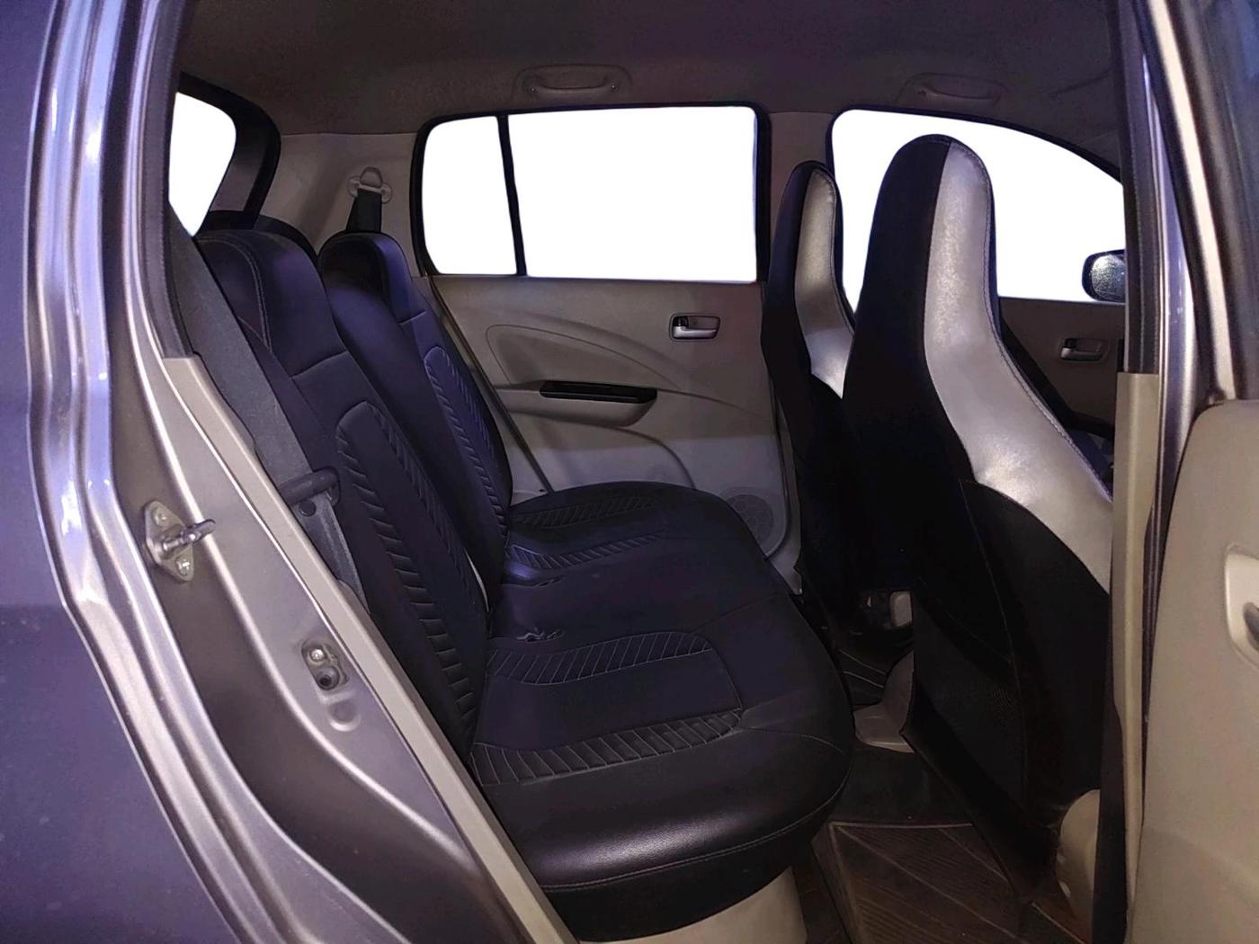 2015 Maruti Celerio ZXI, Petrol, Manual, 1,16,410 km, interior