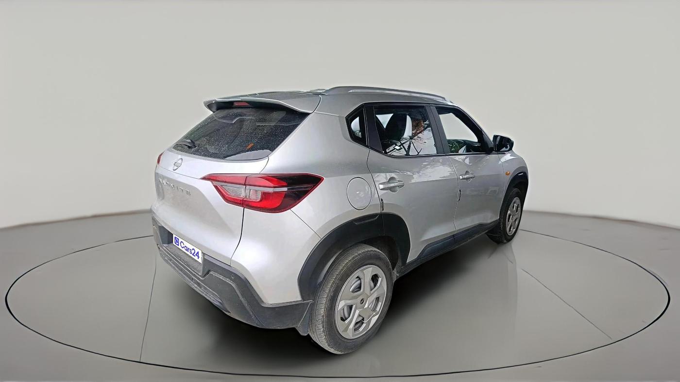 2023 Nissan MAGNITE XE, Petrol, Manual, 25,112 km, exterior