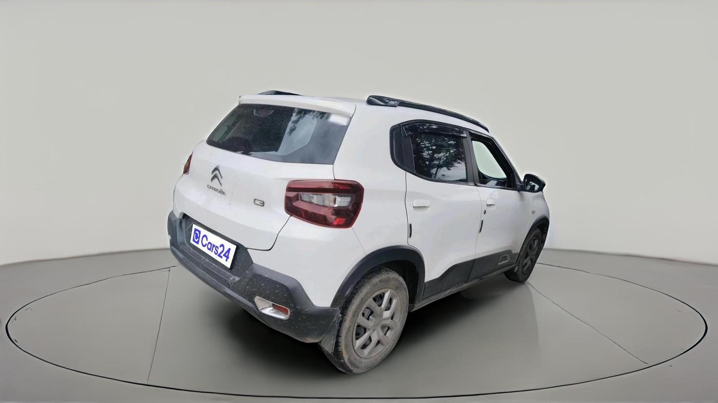 2023 CITROEN C3 FEEL 1.2, Petrol, Manual, 54,675 km, exterior