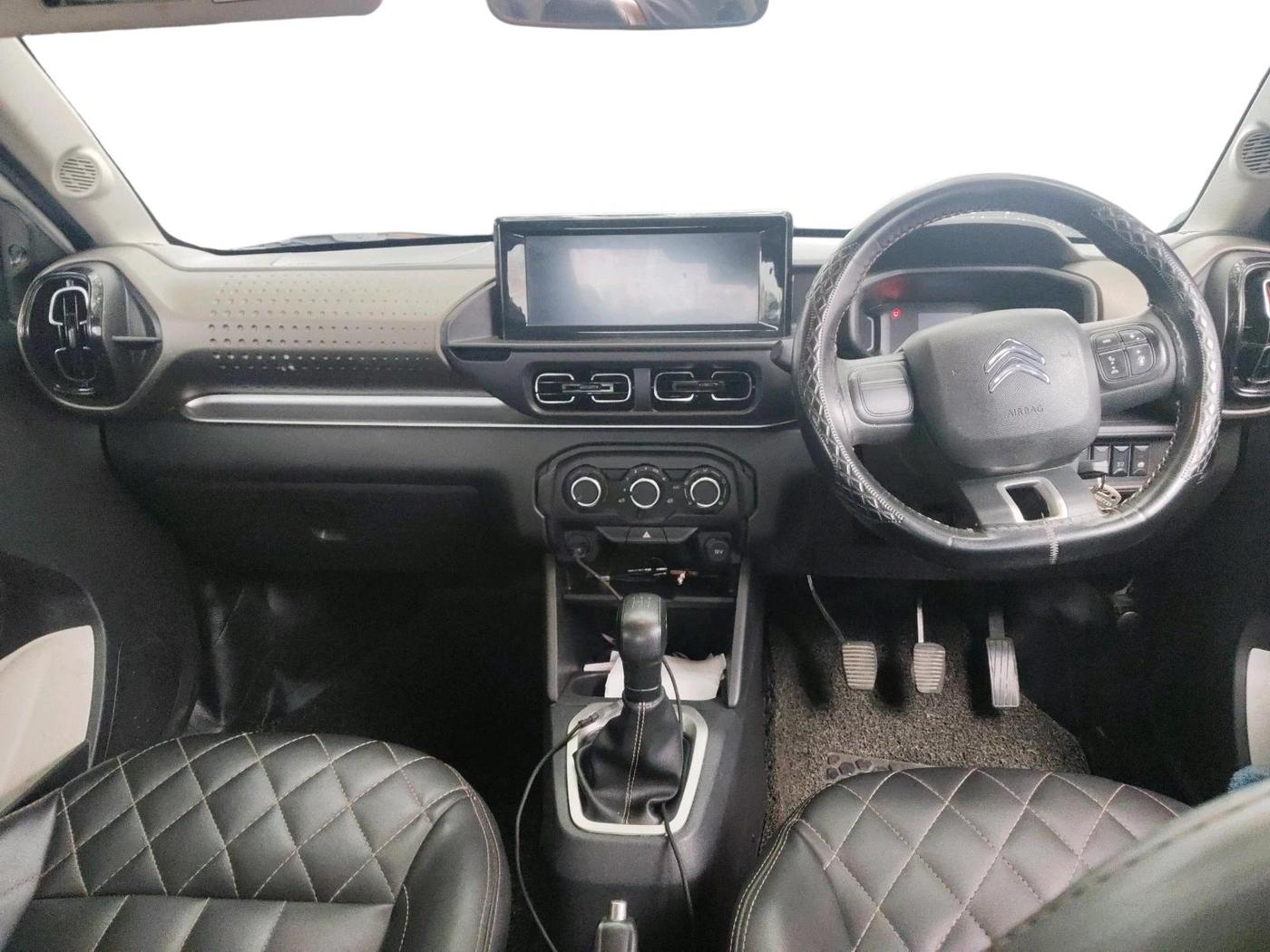 2023 CITROEN C3 FEEL 1.2, Petrol, Manual, 54,675 km, interior