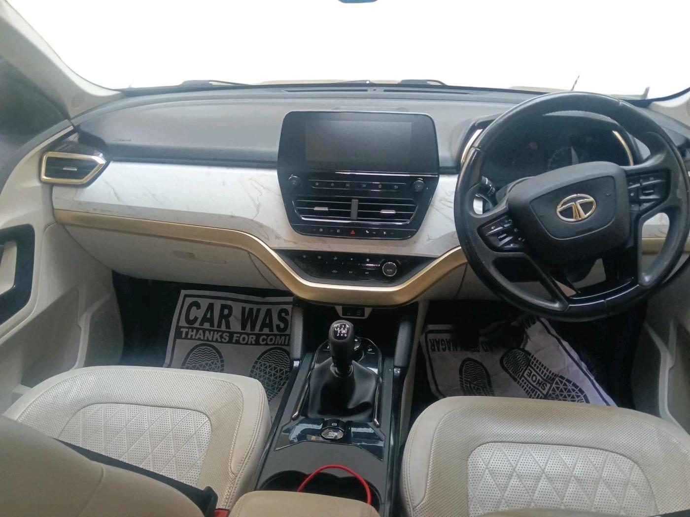 2021 Tata Safari XZ PLUS GOLD, Diesel, Manual, 80,366 km, interior