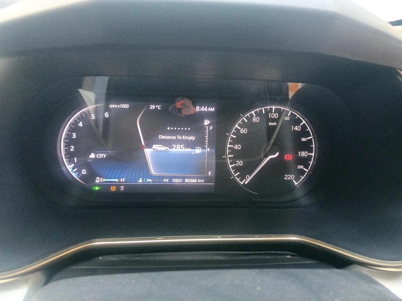 2021 Tata Safari XZ PLUS GOLD, Diesel, Manual, 80,366 km, interior