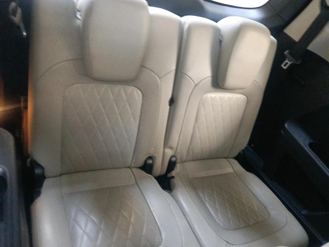 2021 Tata Safari XZ PLUS GOLD, Diesel, Manual, 80,366 km, interior