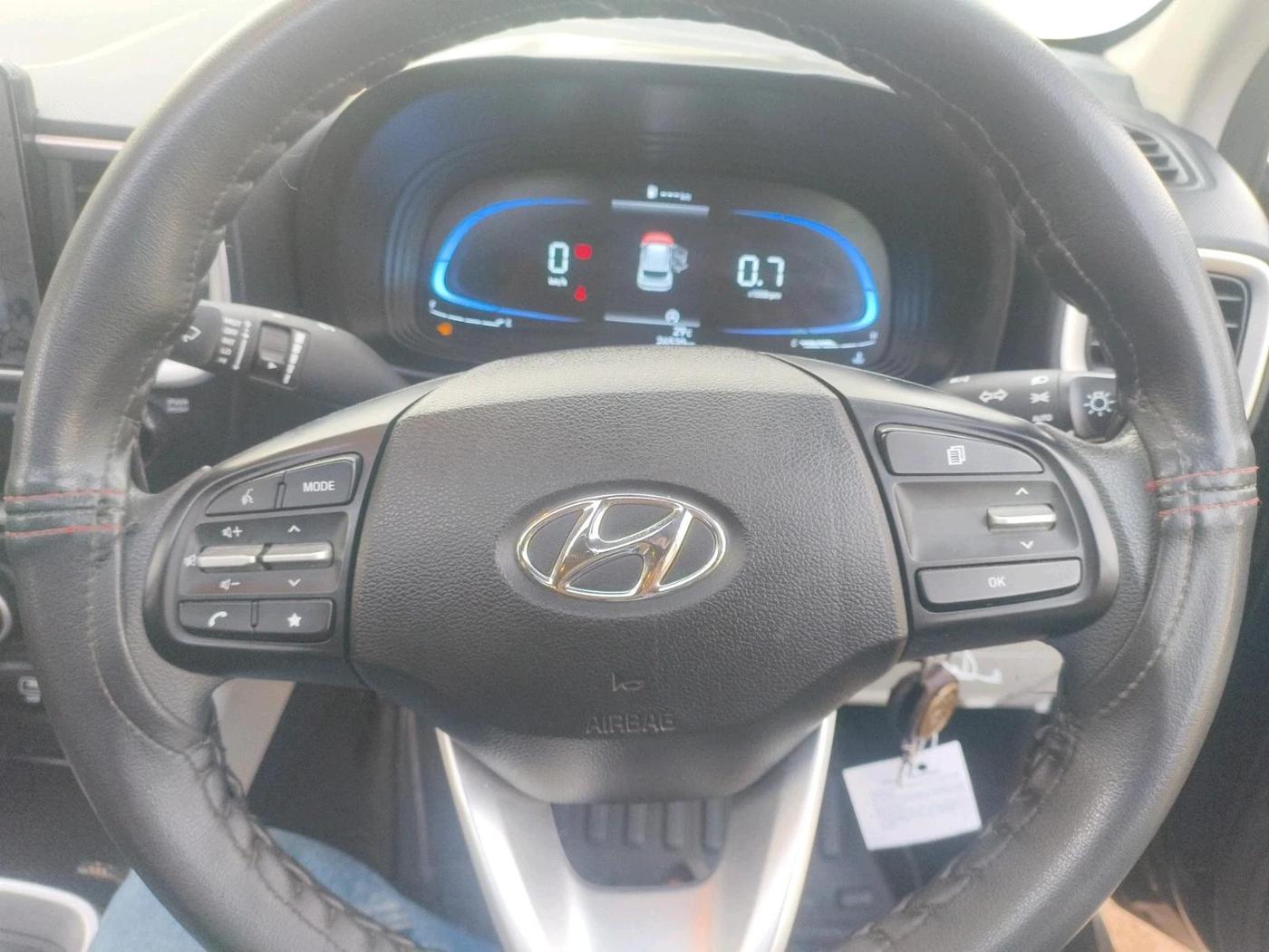 2024 Hyundai VENUE S (O) Plus 1.2 Petrol , Petrol, Manual, 26,520 km, interior