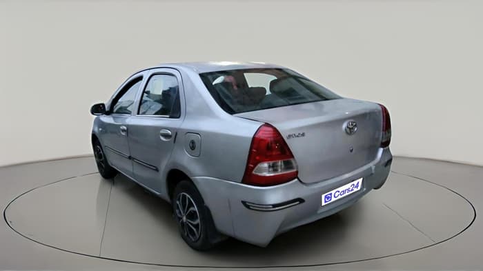 2017 Toyota Etios GD, Diesel, Manual, 1,53,187 km, exterior