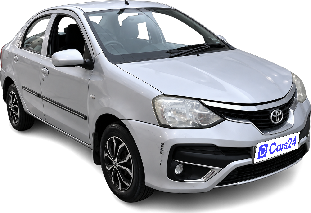 2017 Toyota Etios - Sedan - Diesel - Manual - ₹3.70 lakh