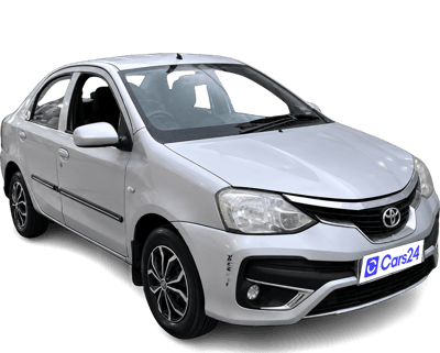 2017 Toyota Etios - Sedan - Diesel - Manual - ₹3.70 lakh