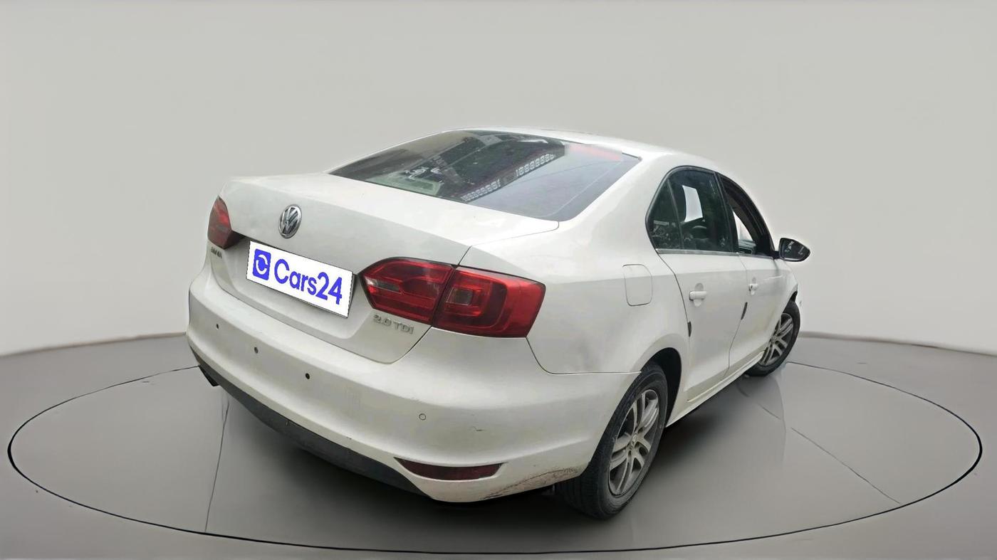 2011 Volkswagen Jetta HIGHLINE TDI AT, Diesel, Automatic, 1,57,784 km, exterior