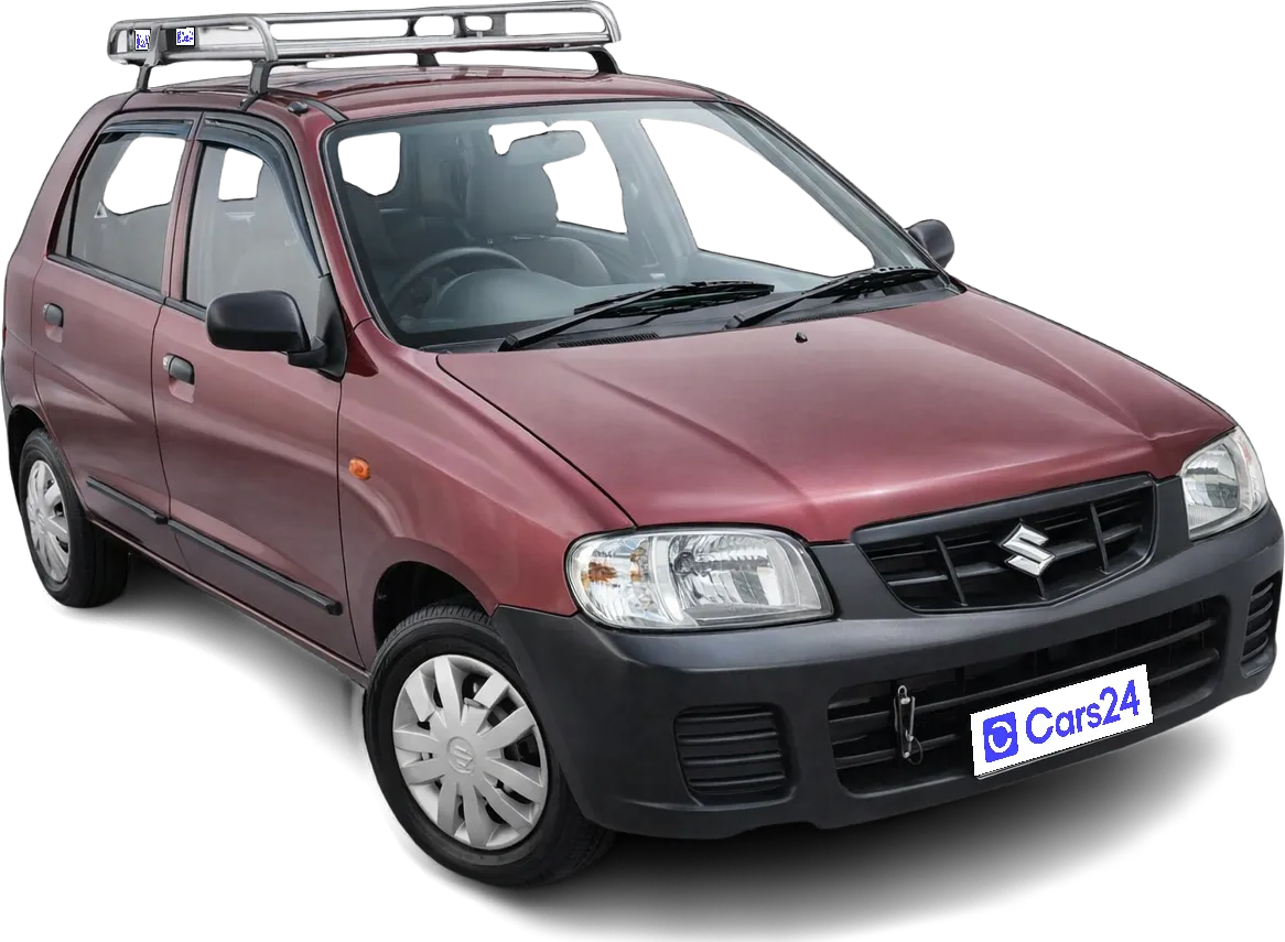 2012 Maruti Alto - Hatchback - CNG - Manual - ₹1.24 lakh