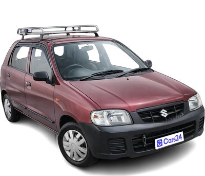 2012 Maruti Alto - Hatchback - CNG - Manual - ₹1.24 lakh