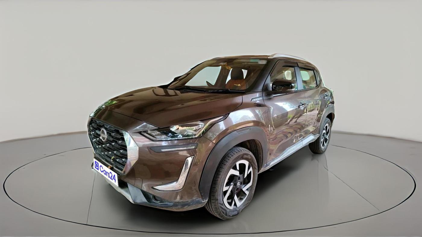 2022 Nissan MAGNITE XV EXECUTIVE, Petrol, Manual, 42,467 km, exterior