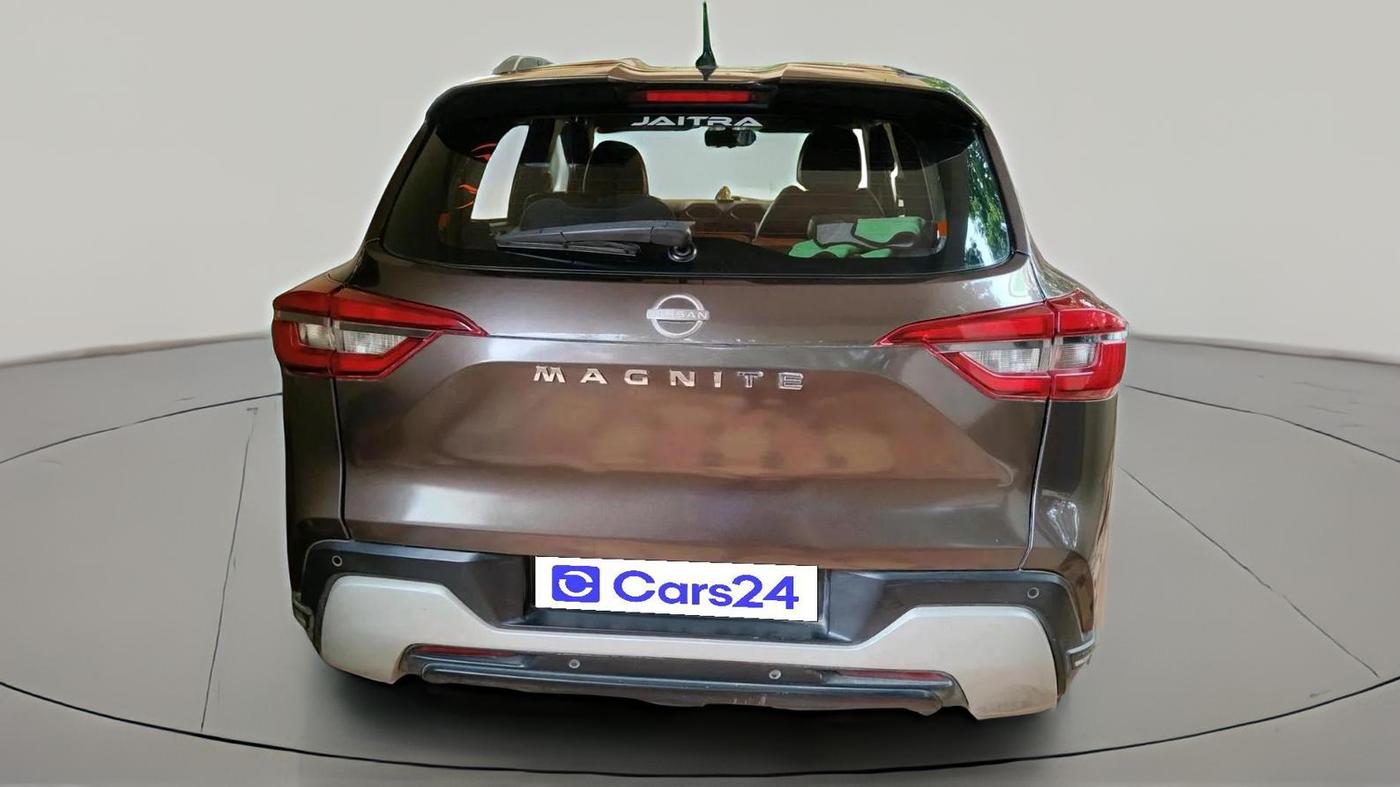 2022 Nissan MAGNITE XV EXECUTIVE, Petrol, Manual, 42,467 km, exterior