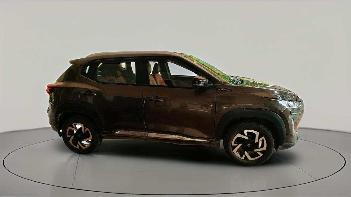 2022 Nissan MAGNITE XV EXECUTIVE, Petrol, Manual, 42,467 km, exterior