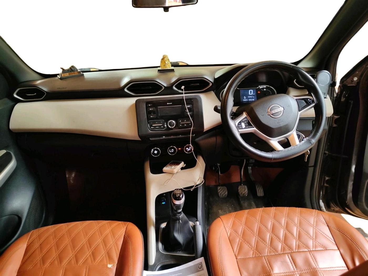 2022 Nissan MAGNITE XV EXECUTIVE, Petrol, Manual, 42,467 km, interior